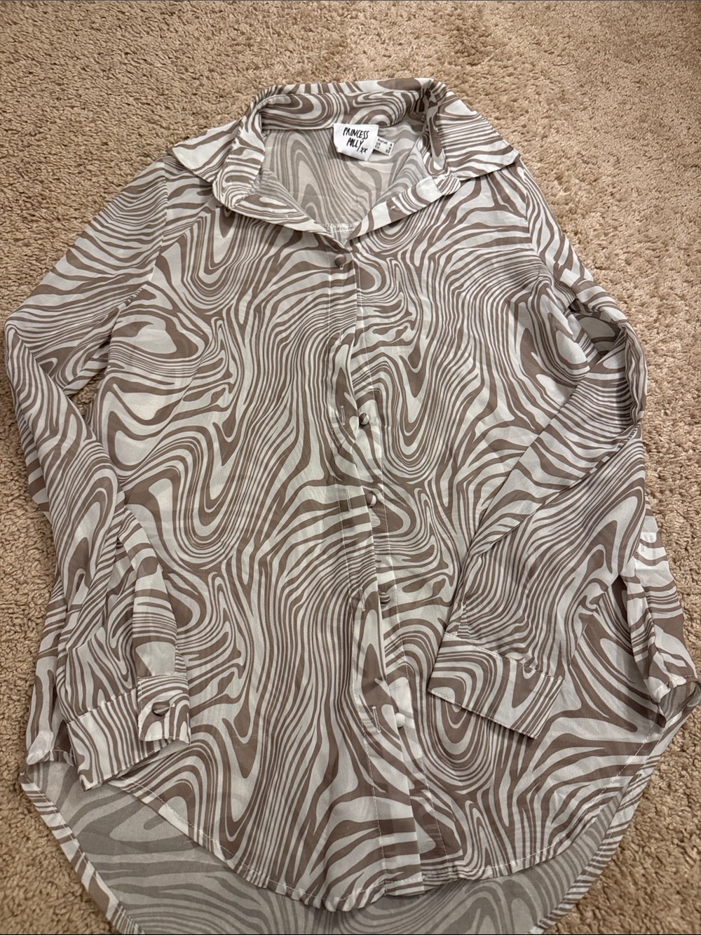 button up